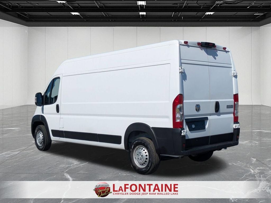 2026 RAM ProMaster 2500 Cargo Van Tradesman High Roof 159' WB w/Pass Seat