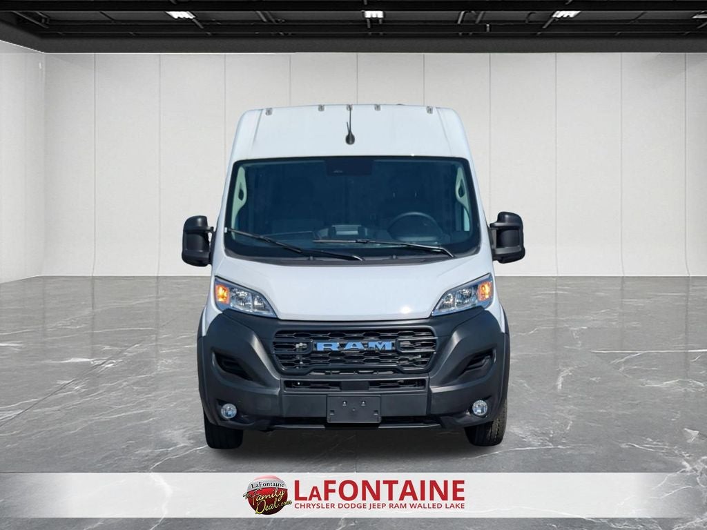 2026 RAM ProMaster 2500 Cargo Van Tradesman High Roof 159' WB w/Pass Seat