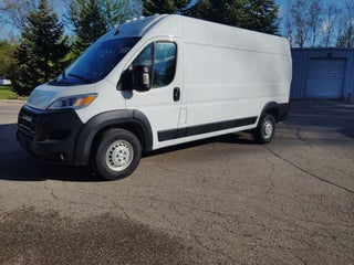 2026 RAM ProMaster 2500 Cargo Van Tradesman High Roof 159' WB w/Pass Seat