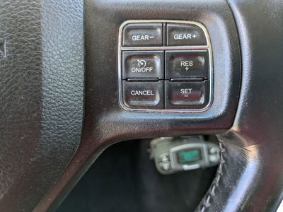 2017 RAM 1500 Big Horn Crew Cab 4x4 5'7' Box