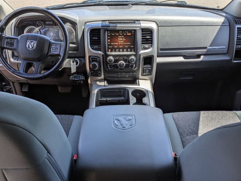2017 RAM 1500 Big Horn Crew Cab 4x4 5'7' Box