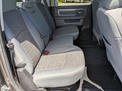 2017 RAM 1500 Big Horn Crew Cab 4x4 5'7' Box