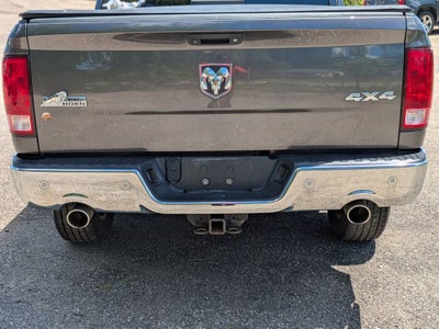 2017 RAM 1500 Big Horn Crew Cab 4x4 5'7' Box