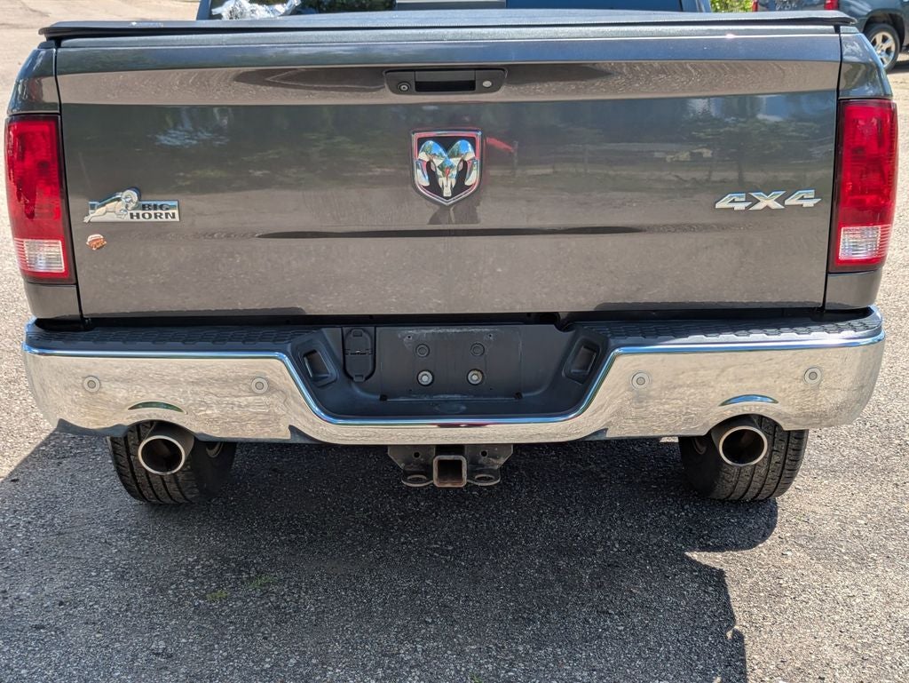 2017 RAM 1500 Big Horn Crew Cab 4x4 5'7' Box