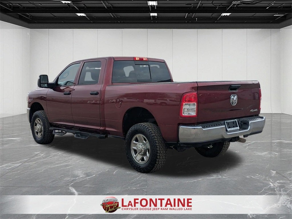 2024 RAM 2500 Tradesman Crew Cab 4x4 6'4' Box