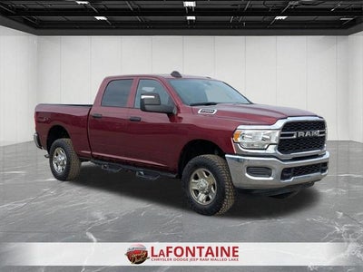 2024 RAM 2500 Tradesman Crew Cab 4x4 6'4' Box