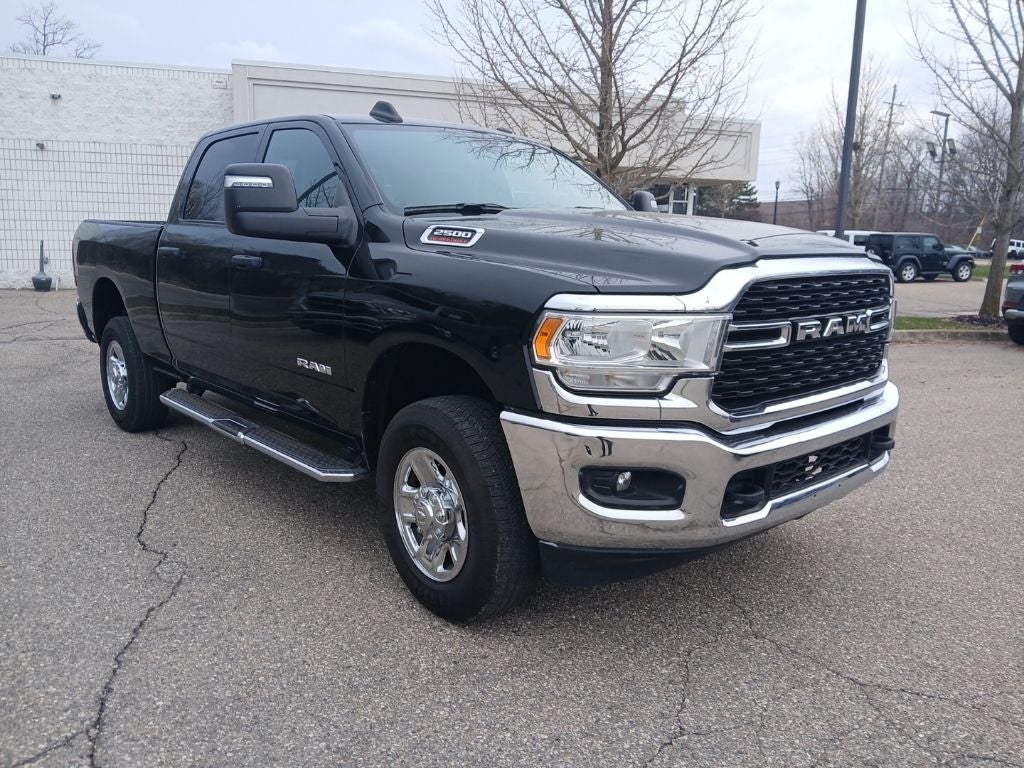 2024 RAM 2500 Big Horn Crew Cab 4x4 6'4' Box