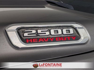 2021 RAM 2500 Laramie Crew Cab 4x4 6'4' Box