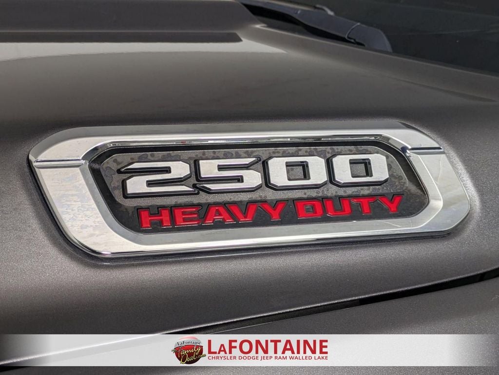 2021 RAM 2500 Laramie Crew Cab 4x4 6'4' Box