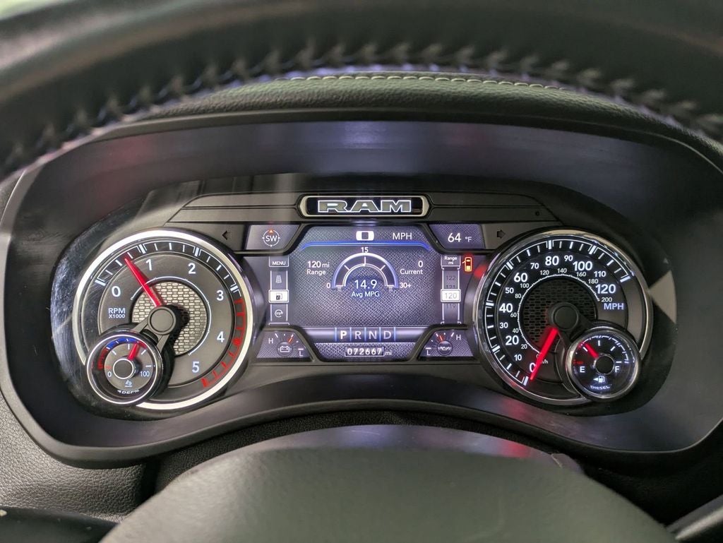 2021 RAM 2500 Laramie Crew Cab 4x4 6'4' Box