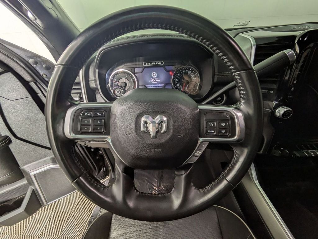 2021 RAM 2500 Laramie Crew Cab 4x4 6'4' Box