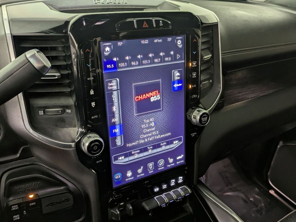 2021 RAM 2500 Laramie Crew Cab 4x4 6'4' Box