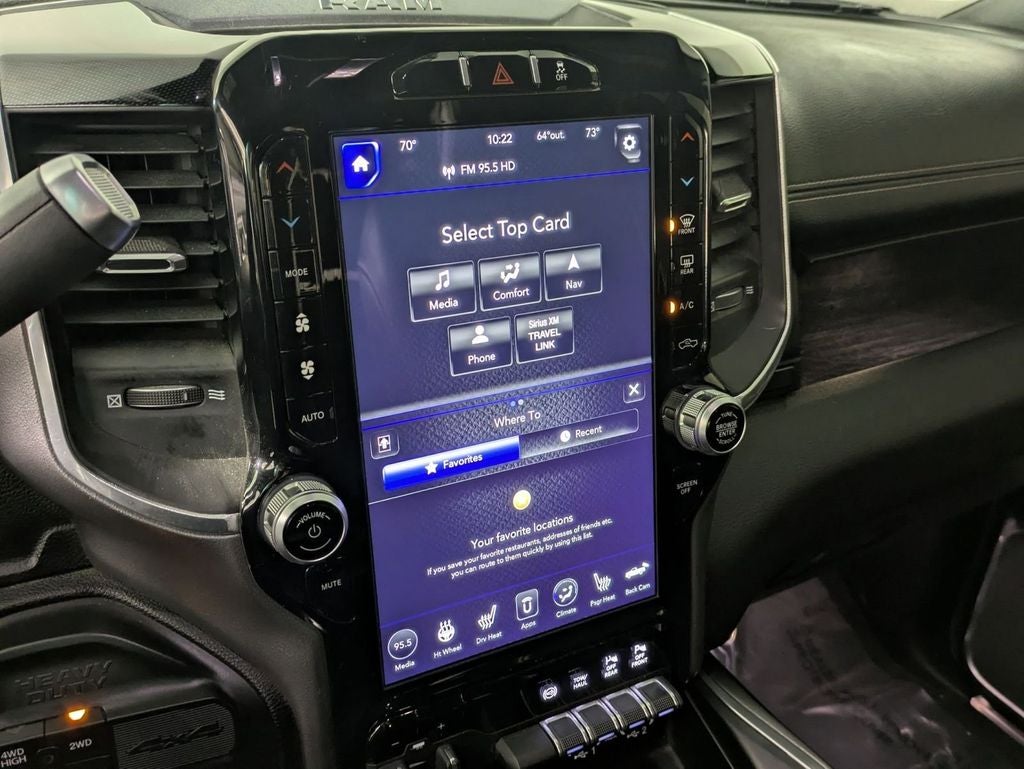 2021 RAM 2500 Laramie Crew Cab 4x4 6'4' Box