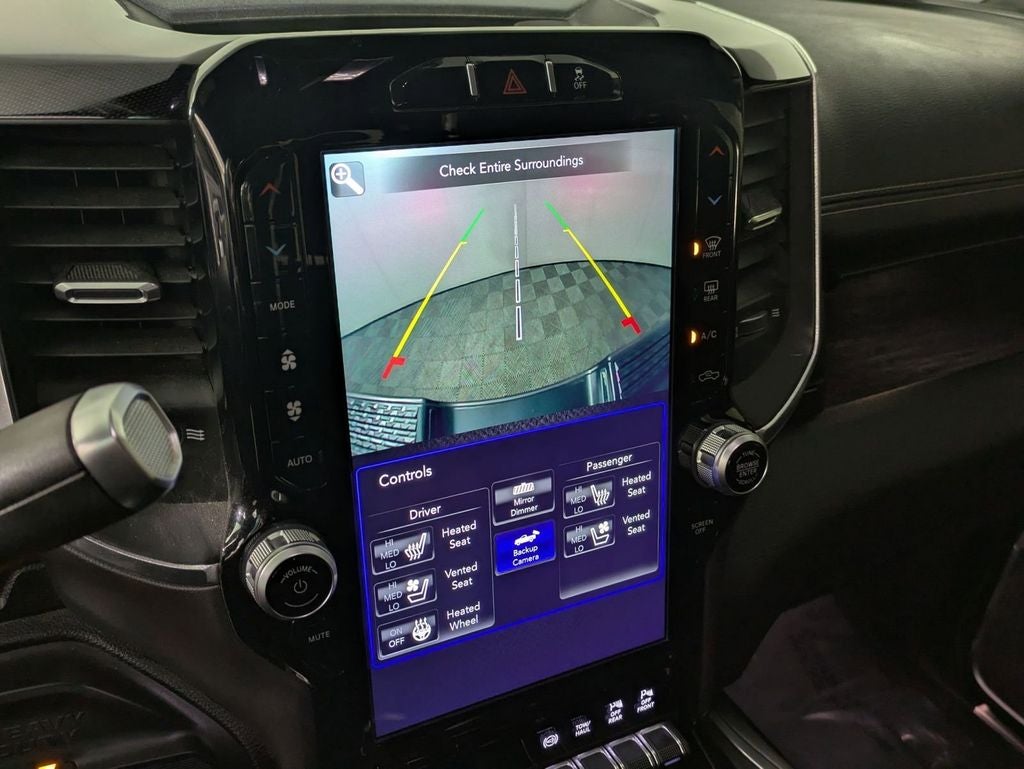 2021 RAM 2500 Laramie Crew Cab 4x4 6'4' Box