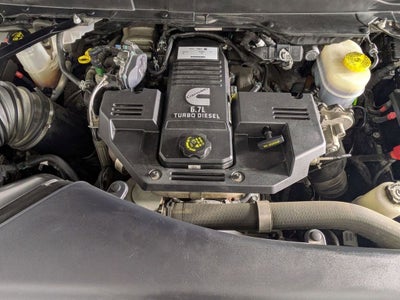 2021 RAM 2500 Laramie Crew Cab 4x4 6'4' Box