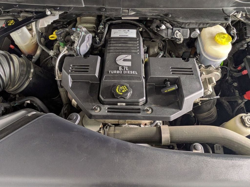 2021 RAM 2500 Laramie Crew Cab 4x4 6'4' Box