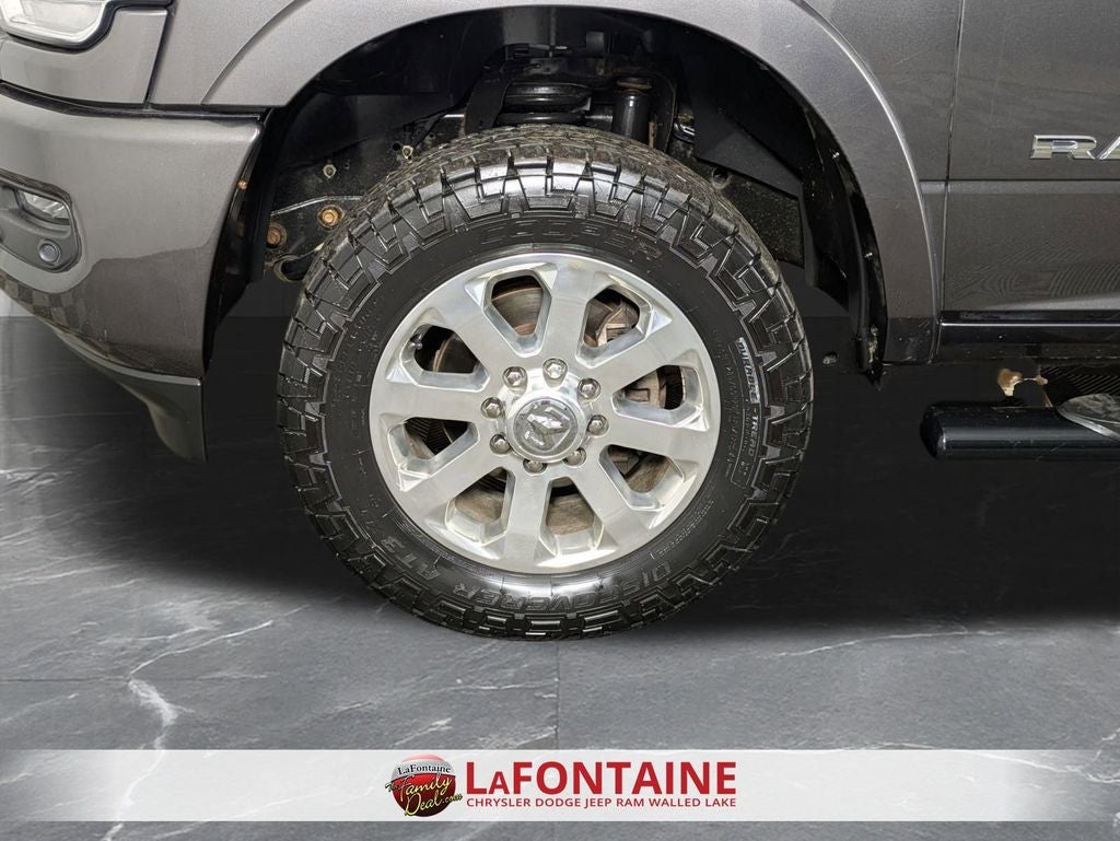 2021 RAM 2500 Laramie Crew Cab 4x4 6'4' Box