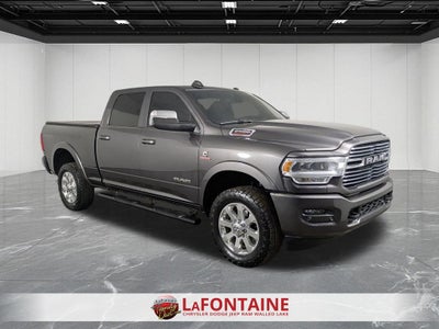 2021 RAM 2500 Laramie Crew Cab 4x4 6'4' Box