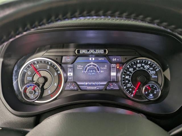 2021 RAM 2500 Laramie Crew Cab 4x4 6'4' Box