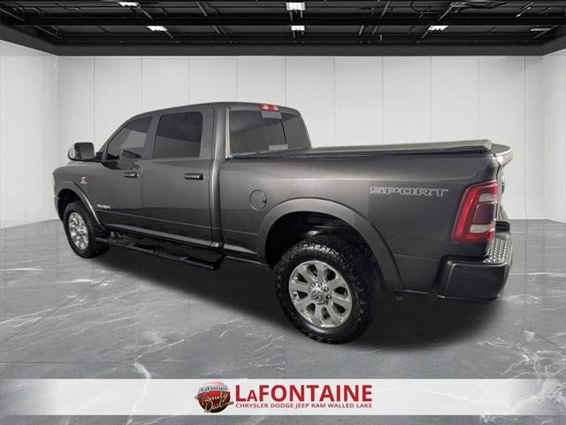 2021 RAM 2500 Laramie Crew Cab 4x4 6'4' Box