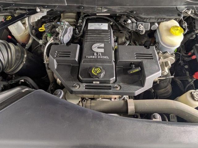 2021 RAM 2500 Laramie Crew Cab 4x4 6'4' Box