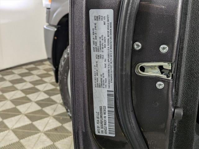 2021 RAM 2500 Laramie Crew Cab 4x4 6'4' Box