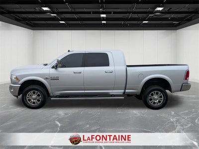 2018 RAM 2500 Laramie Mega Cab 4x4 6'4' Box