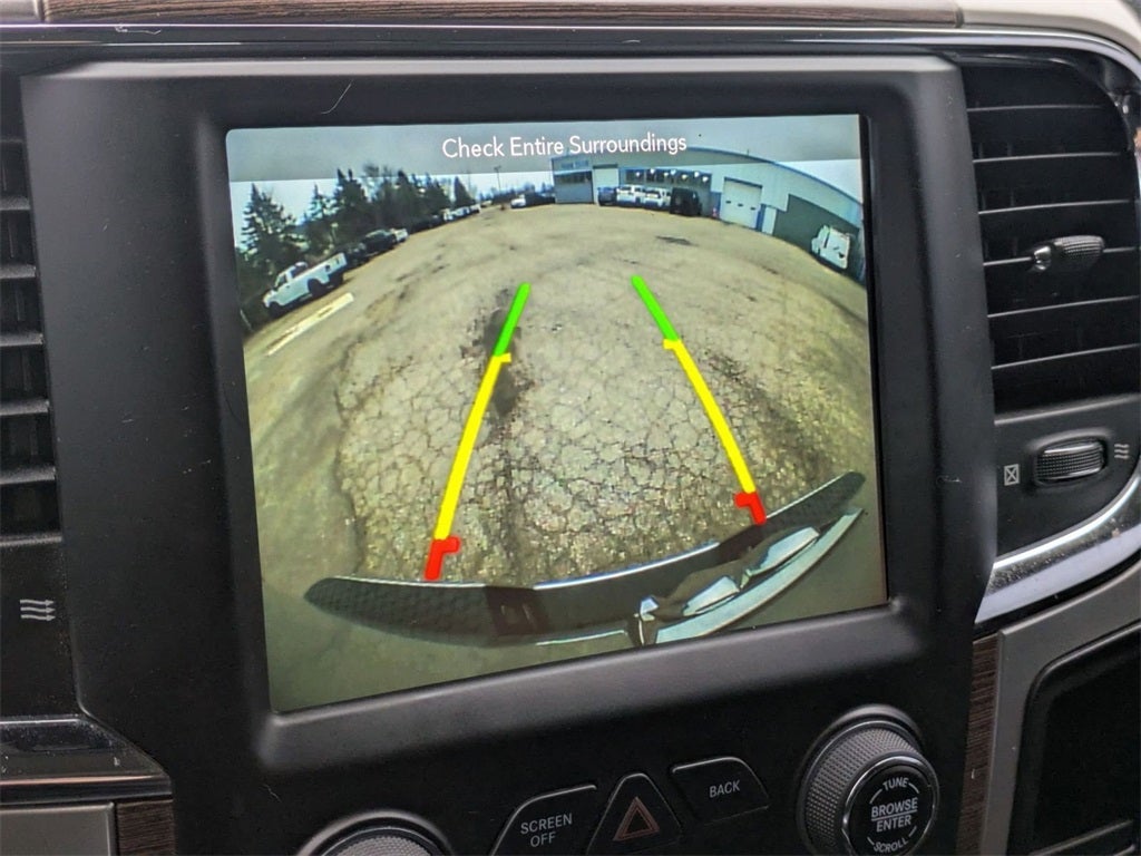 2018 RAM 2500 Laramie Mega Cab 4x4 6'4' Box