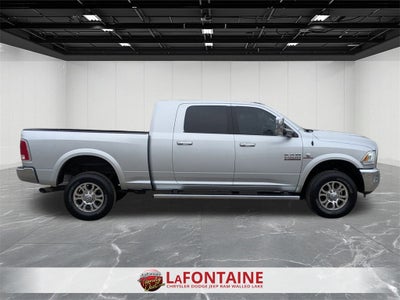 2018 RAM 2500 Laramie Mega Cab 4x4 6'4' Box