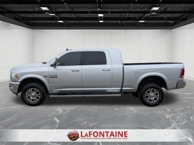 2018 RAM 2500 Laramie Mega Cab 4x4 6'4' Box