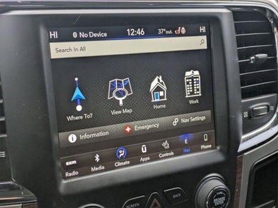 2018 RAM 2500 Laramie Mega Cab 4x4 6'4' Box