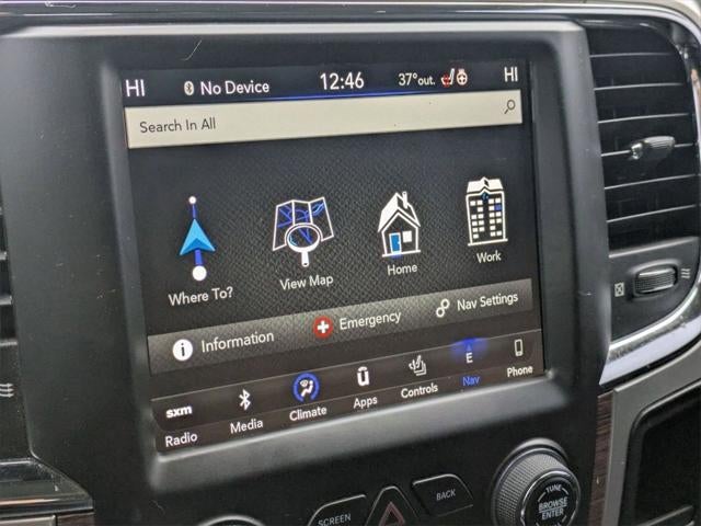 2018 RAM 2500 Laramie Mega Cab 4x4 6'4' Box