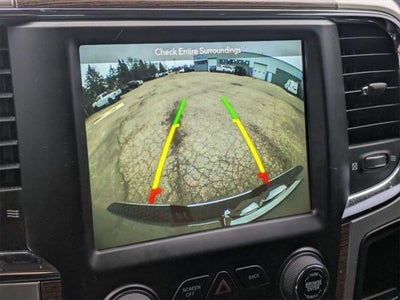 2018 RAM 2500 Laramie Mega Cab 4x4 6'4' Box