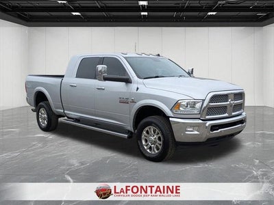 2018 RAM 2500 Laramie Mega Cab 4x4 6'4' Box