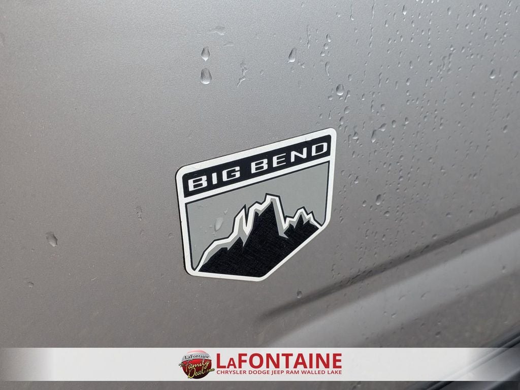 2021 Ford Bronco Sport Big Bend
