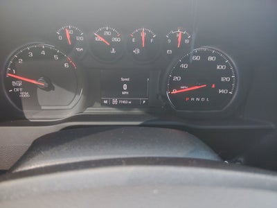 2022 Chevrolet Silverado 1500 LTD 4WD Crew Cab Short Bed Custom Trail Boss