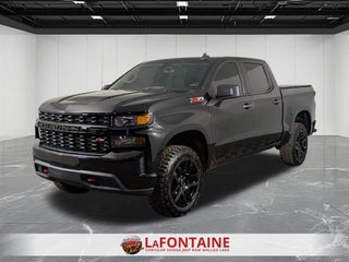 2022 Chevrolet Silverado 1500 LTD 4WD Crew Cab Short Bed Custom Trail Boss