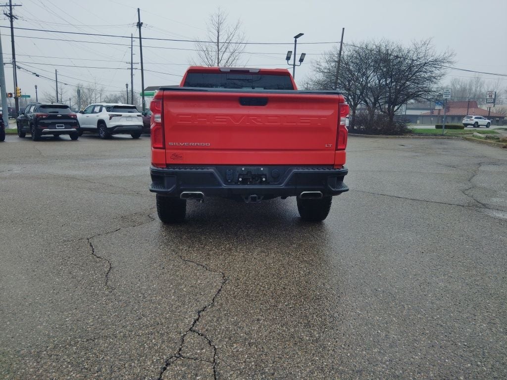 2021 Chevrolet Silverado 1500 4WD Crew Cab Short Bed LT Trail Boss