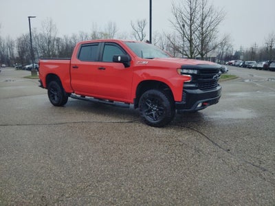 2021 Chevrolet Silverado 1500 4WD Crew Cab Short Bed LT Trail Boss