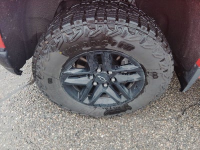 2021 Chevrolet Silverado 1500 4WD Crew Cab Short Bed LT Trail Boss