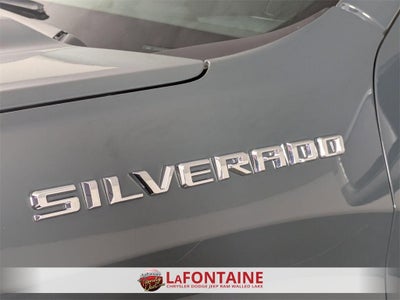 2025 Chevrolet Silverado 1500 4WD Crew Cab Standard Bed LT