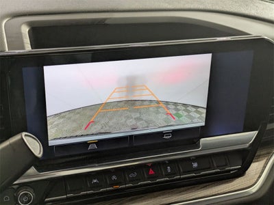 2025 Chevrolet Silverado 1500 4WD Crew Cab Standard Bed LT