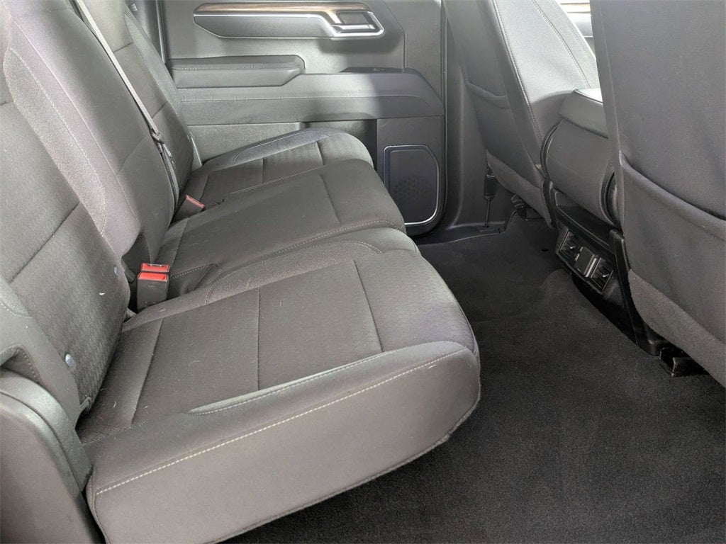 2025 Chevrolet Silverado 1500 4WD Crew Cab Standard Bed LT