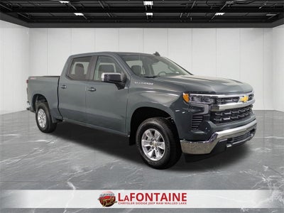 2025 Chevrolet Silverado 1500 4WD Crew Cab Standard Bed LT