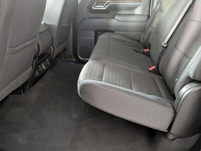 2025 Chevrolet Silverado 1500 4WD Crew Cab Standard Bed LT