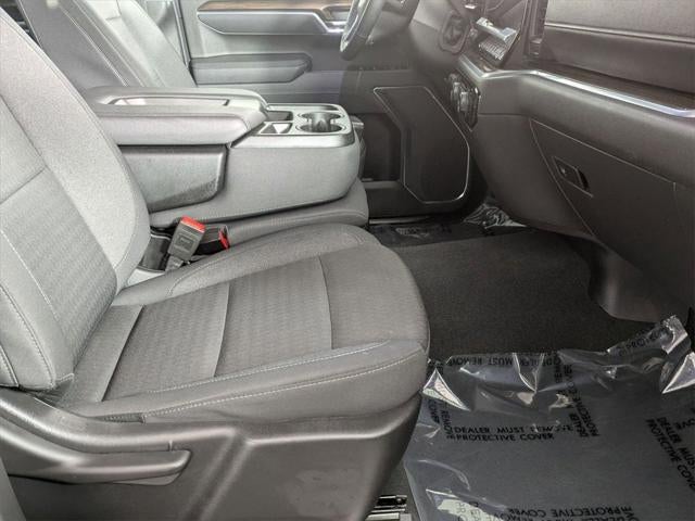 2025 Chevrolet Silverado 1500 4WD Crew Cab Standard Bed LT