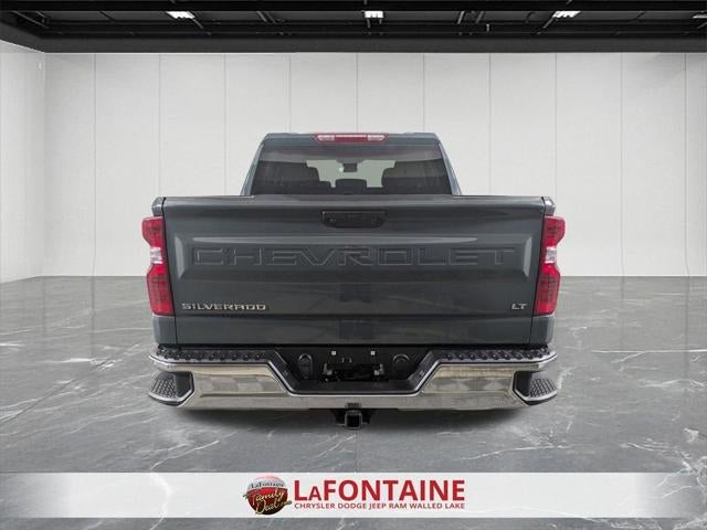2025 Chevrolet Silverado 1500 4WD Crew Cab Standard Bed LT