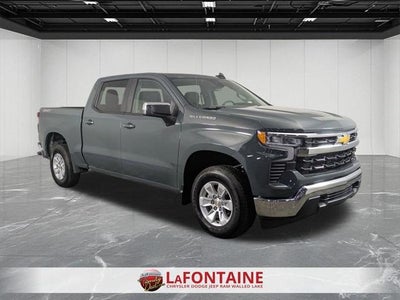 2025 Chevrolet Silverado 1500 4WD Crew Cab Standard Bed LT