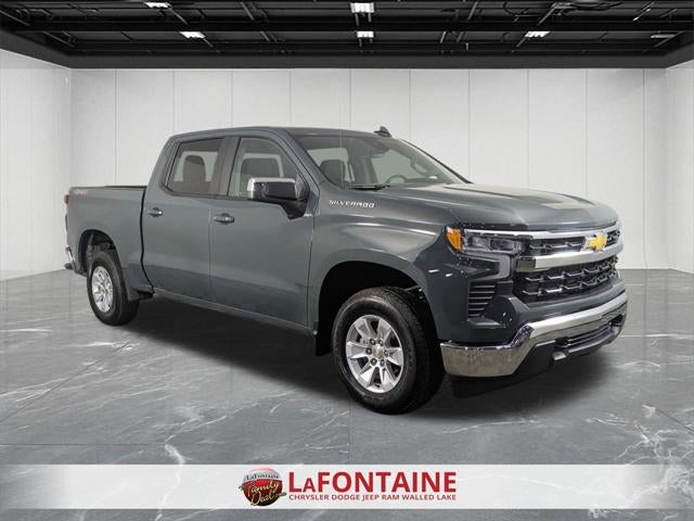 2025 Chevrolet Silverado 1500 4WD Crew Cab Standard Bed LT