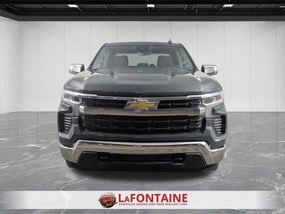 2025 Chevrolet Silverado 1500 4WD Crew Cab Standard Bed LT